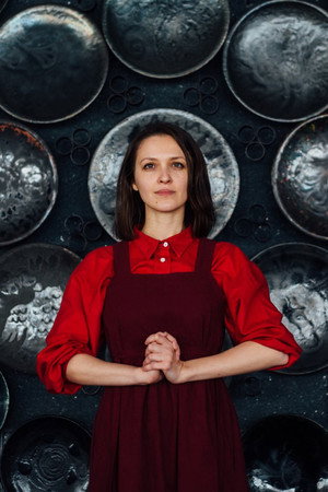 Zhanna Ozirna portrait