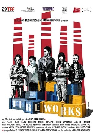 Fireworks poster