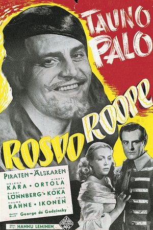 Poster Rosvo Roope (1949)