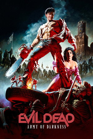 Постер фильма «Зловещие мертвецы 3: Армия тьмы (1992)» — (73 из 171)
