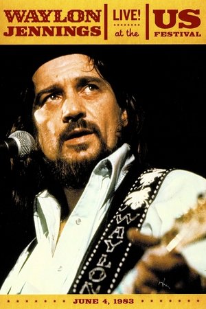 Poster Waylon Jennings: Live at the US Festival (2011)