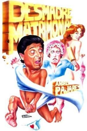 Poster Desmadre matrimonial (1987)