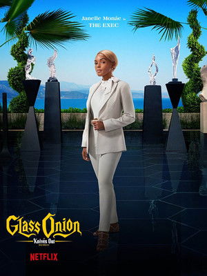 poster Glass Onion: A Knives Out Mystery