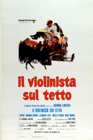 Poster di Il violinista sul tetto