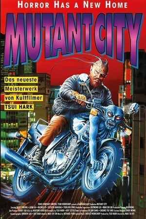 Poster Mutant City 1992