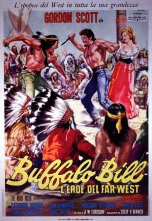 Poster Buffalo Bill, l'eroe del far west 1964
