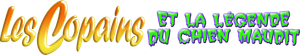 Les Copains et la légende du chien maudit — logo