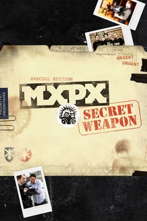 Poster MxPx - How to Build a Secret Weapon 2007