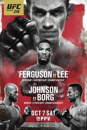 Poster UFC 216: Ferguson vs. Lee 2017