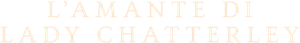 L'amante di Lady Chatterley (2022) Streaming official logo