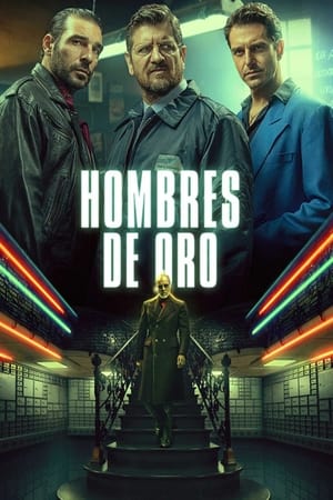 Poster Hombres de oro 2019