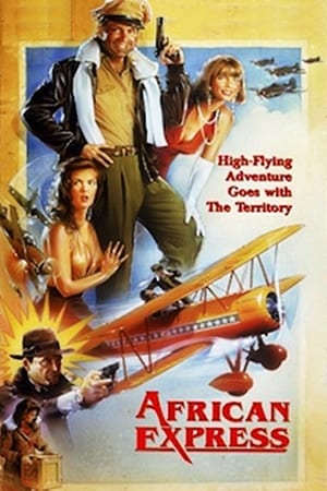 Poster African Express (1990)