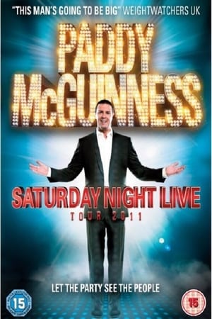 Poster Paddy McGuinness - Saturday Night Live 2011
