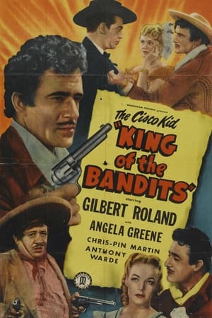 Poster King of the Bandits 1947