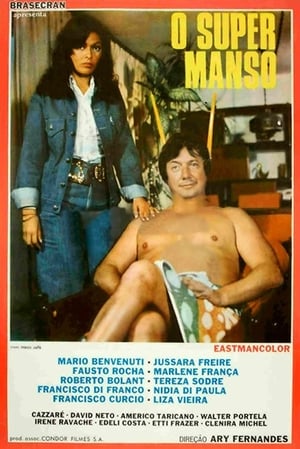 Poster O Super Manso (1975)