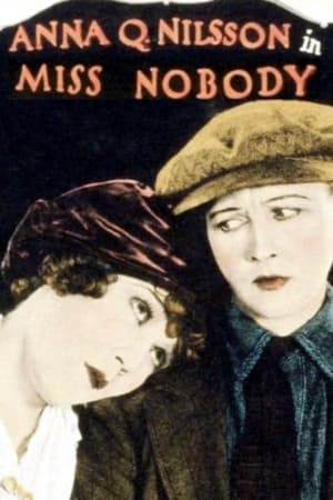 Poster Miss Nobody (1926)