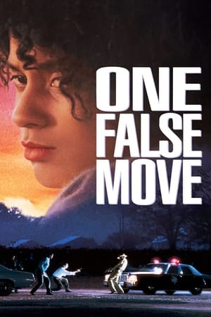 Poster for One False Move (1992)