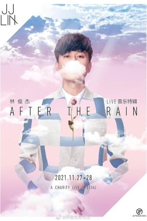 Poster JJ LIN [AFTER THE RAIN CONCERT] (2021)
