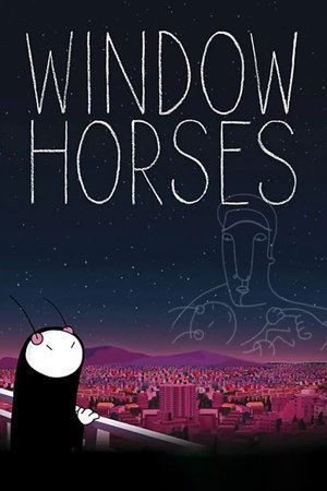 Image Window Horses