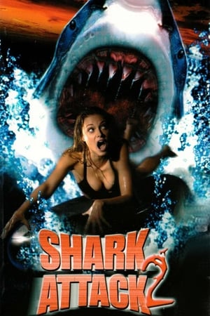 Poster 深海狂鲨2 2001