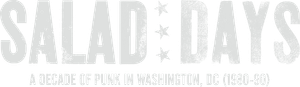 Salad Days: A Decade of Punk in Washington, DC (1980-90) — Logos 1