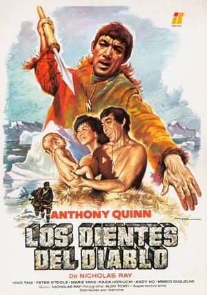 Poster Los dientes del diablo 1960