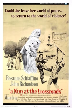 Poster A Nun at the Crossroads (1967)