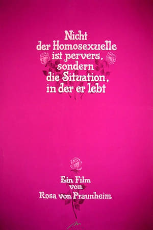 Poster Perverzní není homosexuál, ale společnost, v níž žije 1971