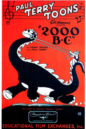 Poster 2000 B.C. 1931