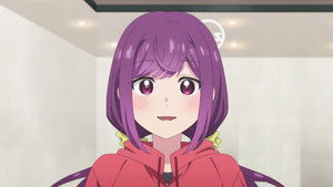 Egao no Taenai Shokuba desu. Episódio 08