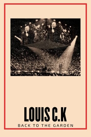 Poster Louis C.K. : Back to the Garden 2023