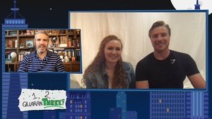 Watch What Happens Live with Andy Cohen Ciara Duggan, Paget Berry, and Glenn Shephard