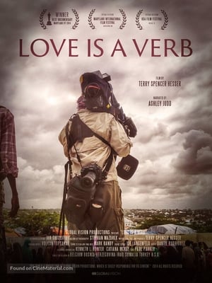 Poster Love Is a Verb 2014