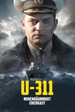 Poster U-311: Minenräumboot Cherkasy 2020