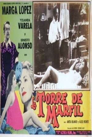 Poster La torre de marfil 1958