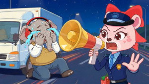 变身警长喵莱特 EP8