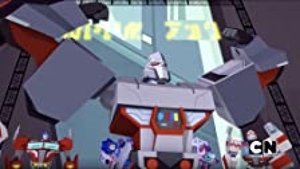 Transformers: Cyberverse Megatron Is My Hero