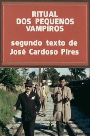 Poster Ritual dos Pequenos Vampiros (1984)