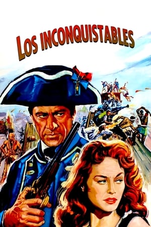 Poster Los inconquistables 1947