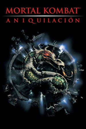 poster Mortal Kombat: Annihilation