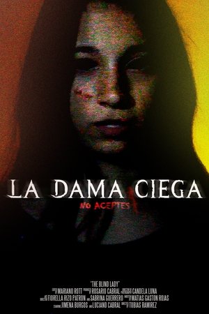 Poster La Dama Ciega 2018