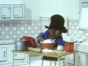 Paddington Bear Something Nasty in the Kitchen