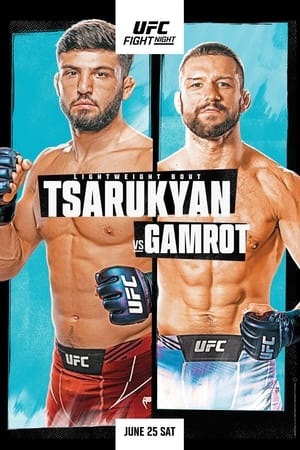 Poster UFC on ESPN 38: Tsarukyan vs. Gamrot 2022