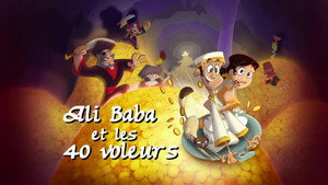 Ali Baba et les 40 voleurs