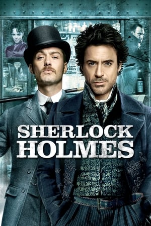 Poster Sherlock Holmes 2009