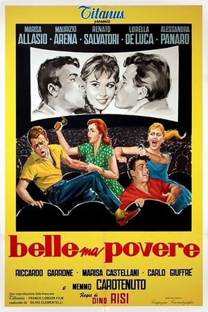 Poster Belle ma povere 1957