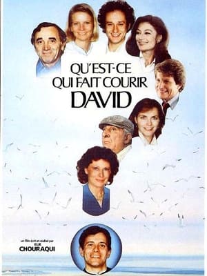 Poster Qu'est-ce qui fait courir David ? 1982