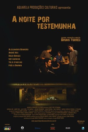 Poster A Noite por Testemunha 2009