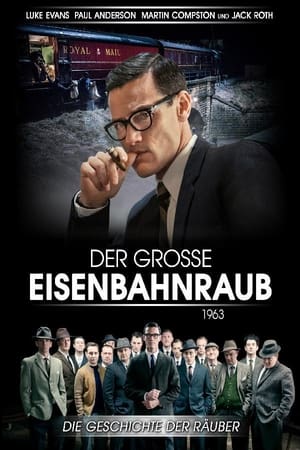 Poster Der große Eisenbahnraub 1963 2013