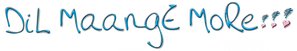 Dil Maange More!!! — Logos 3